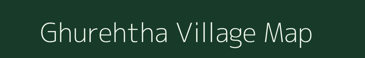 Ghurehtha village map in Uttar Pradesh