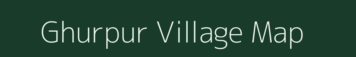 Ghurpur village map in Uttar Pradesh