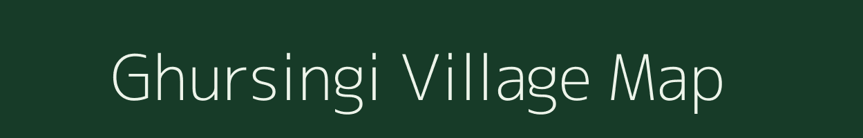 Ghursingi village map in Uttarakhand