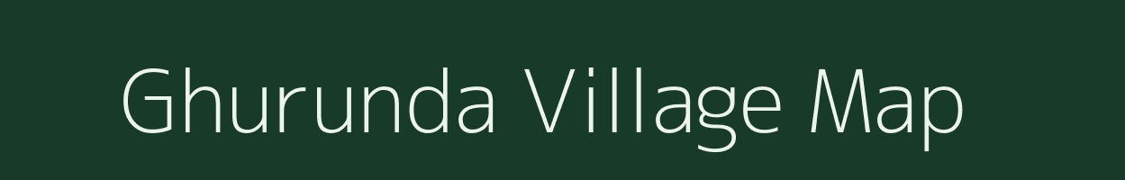 Ghurunda village map in Odisha