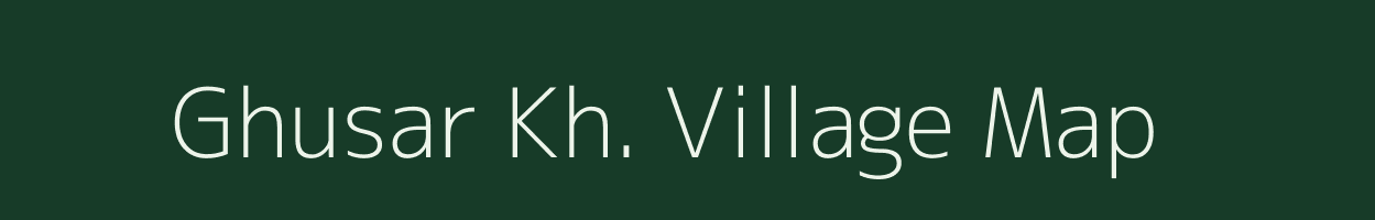 Ghusar Kh. village map in Maharashtra