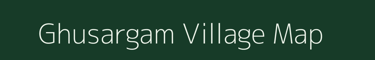 Ghusargam village map in Gujarat