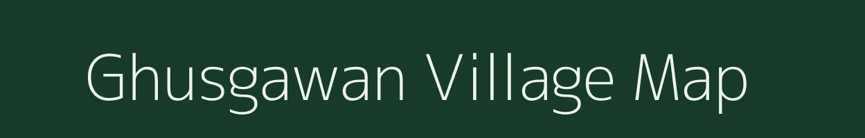 Ghusgawan village map in Madhya Pradesh