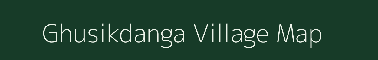 Ghusikdanga village map in West Bengal
