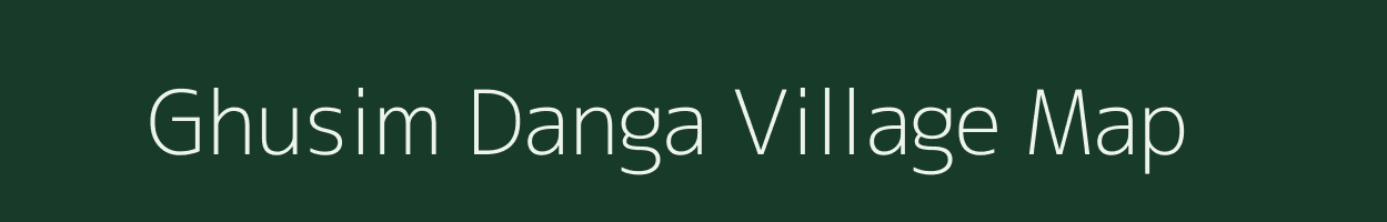 Ghusim Danga village map in West Bengal
