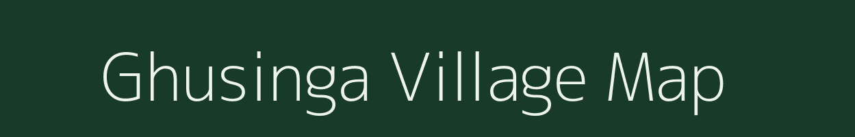 Ghusinga village map in West Bengal