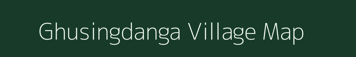 Ghusingdanga village map in West Bengal