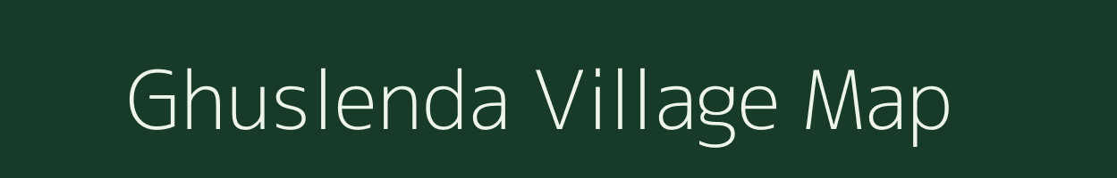 Ghuslenda village map in Uttar Pradesh