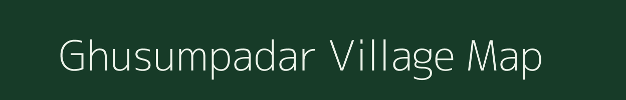 Ghusumpadar village map in Odisha