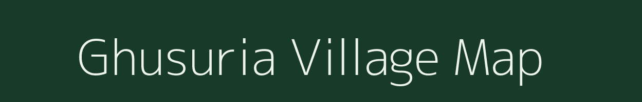 Ghusuria village map in Odisha