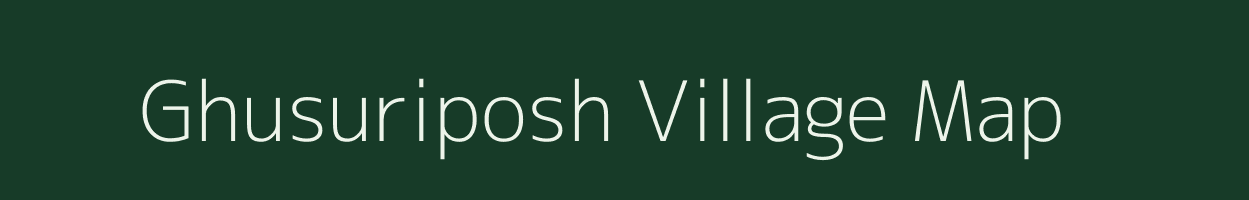 Ghusuriposh village map in Odisha