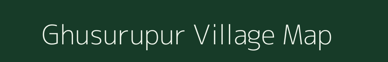 Ghusurupur village map in Uttar Pradesh