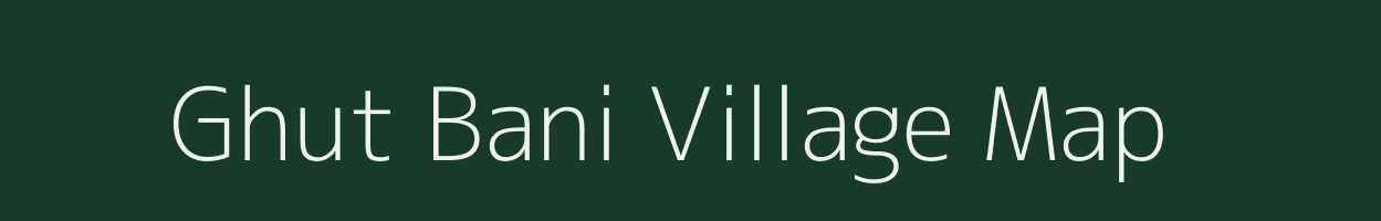 Ghut Bani village map in West Bengal