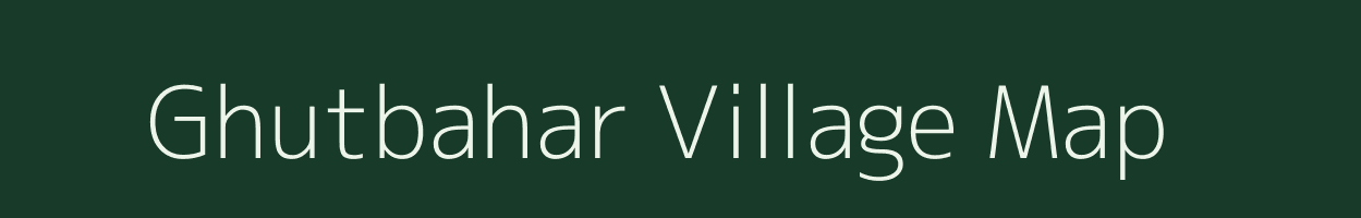 Ghutbahar village map in Jharkhand