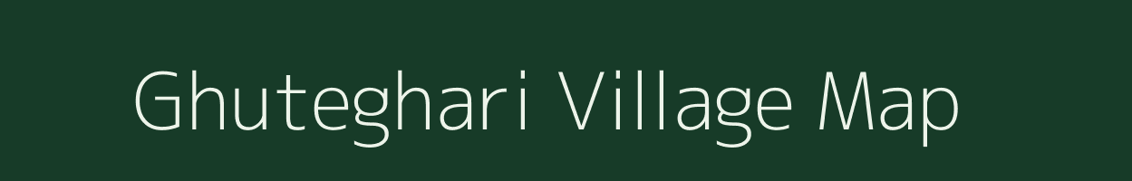 Ghuteghari village map in West Bengal