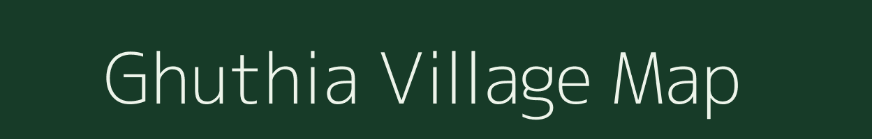 Ghuthia village map in Jharkhand
