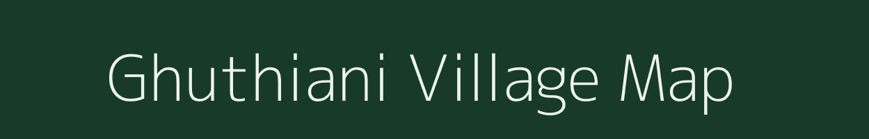 Ghuthiani village map in Bihar