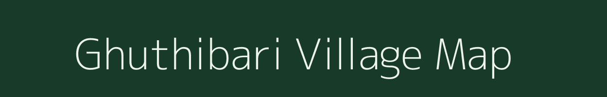 Ghuthibari village map in Jharkhand