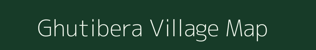 Ghutibera village map in Jharkhand