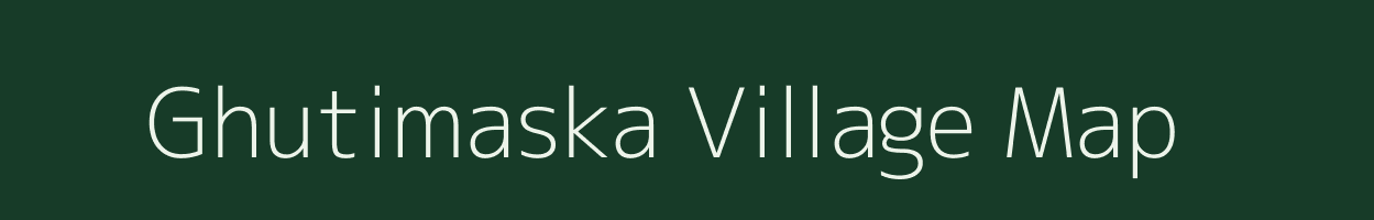 Ghutimaska village map in Odisha