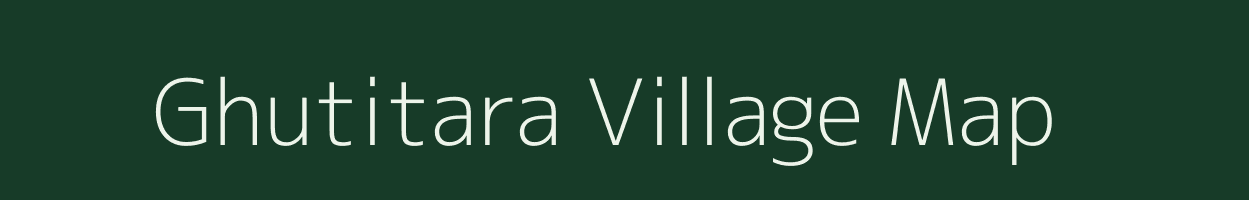 Ghutitara village map in West Bengal