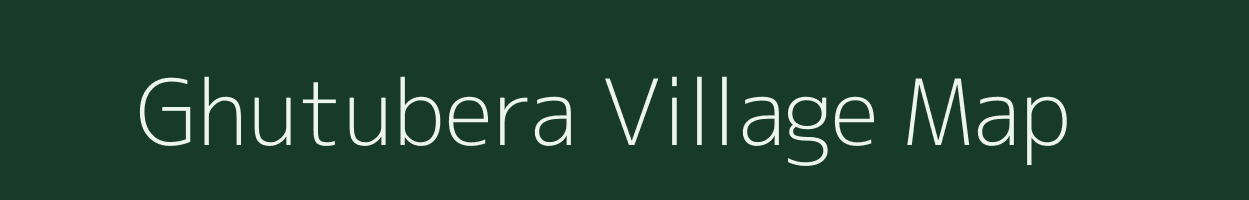 Ghutubera village map in Jharkhand