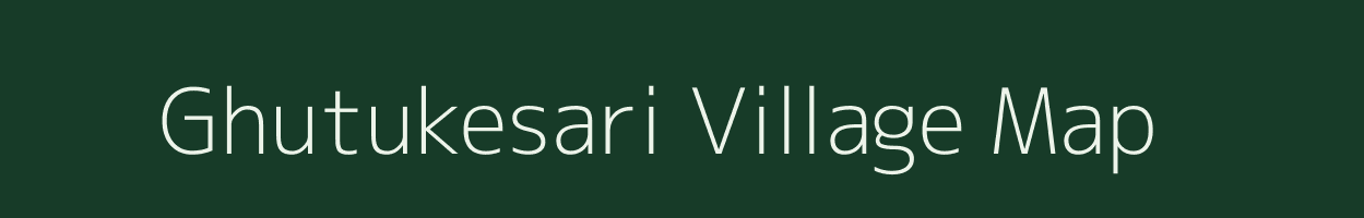 Ghutukesari village map in Odisha