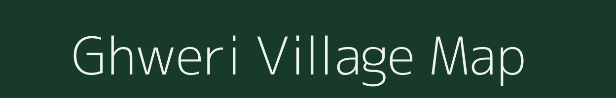 Ghweri village map in Uttarakhand