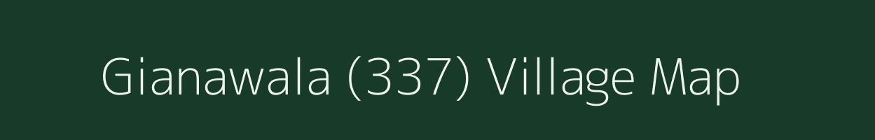 Gianawala (337) village map in Haryana