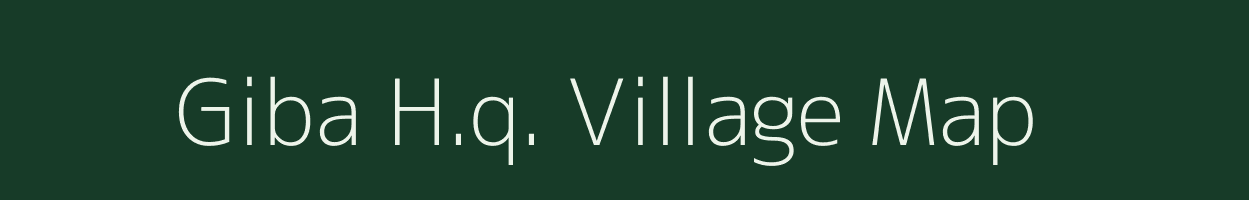 Giba H.q. village map in Arunachal Pradesh