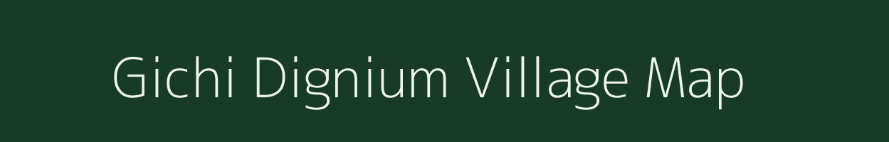 Gichi Dignium village map in Arunachal Pradesh