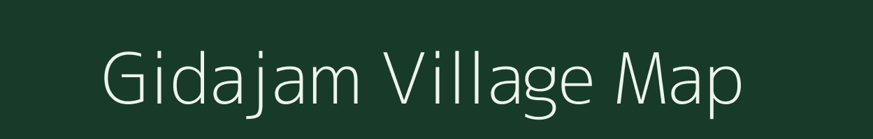 Gidajam village map in Andhra Pradesh