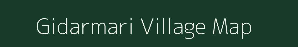 Gidarmari village map in Jharkhand