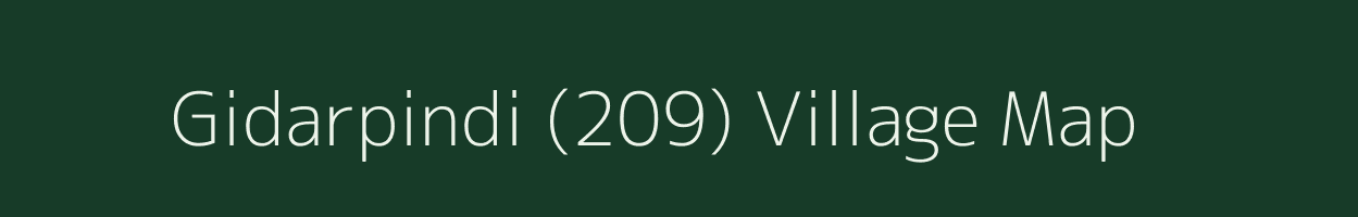 Gidarpindi (209) village map in Punjab