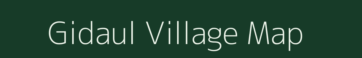 Gidaul village map in Bihar