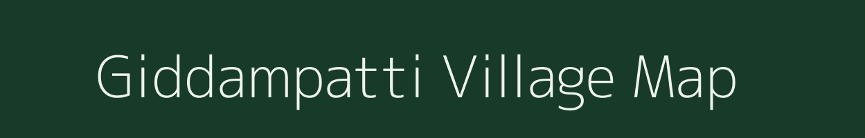 Giddampatti village map in Tamil Nadu