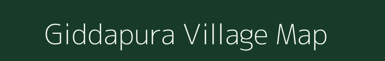 Giddapura village map in Karnataka