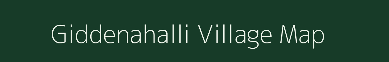 Giddenahalli village map in Karnataka