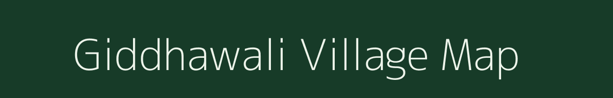 Giddhawali village map in Uttarakhand