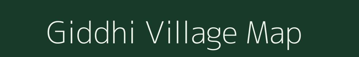 Giddhi village map in Jharkhand