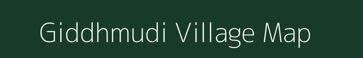 Giddhmudi village map in Chhattisgarh