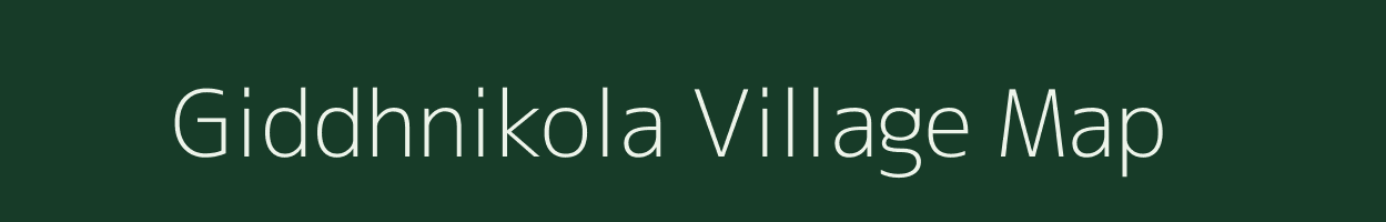 Giddhnikola village map in Bihar