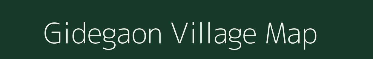 Gidegaon village map in Maharashtra