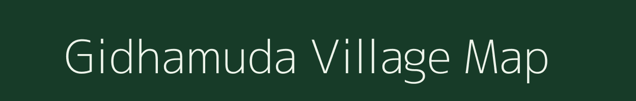 Gidhamuda village map in Chhattisgarh