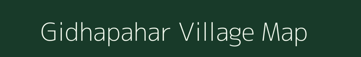 Gidhapahar village map in Jharkhand