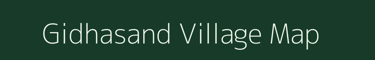 Gidhasand village map in Chhattisgarh