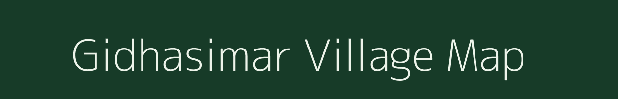 Gidhasimar village map in Jharkhand