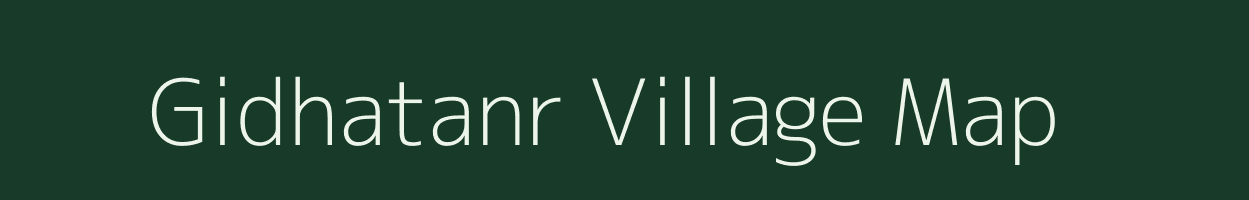 Gidhatanr village map in Jharkhand