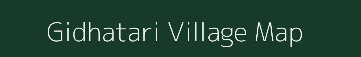 Gidhatari village map in Jharkhand