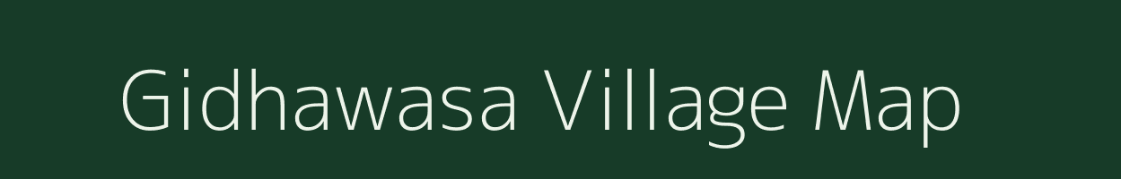 Gidhawasa village map in Uttar Pradesh